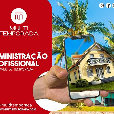 הוילה Florianópolis Casa Do Beija-Flor מראה חיצוני תמונה