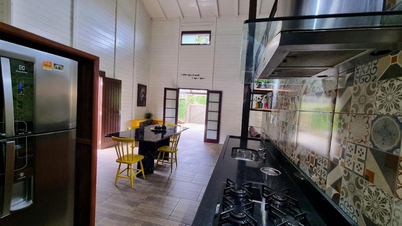 הוילה Florianópolis Casa Do Beija-Flor מראה חיצוני תמונה