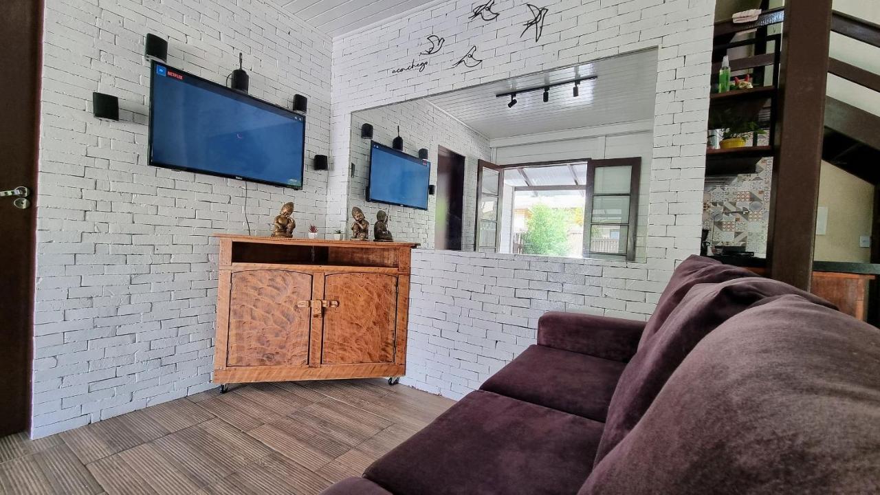 הוילה Florianópolis Casa Do Beija-Flor מראה חיצוני תמונה