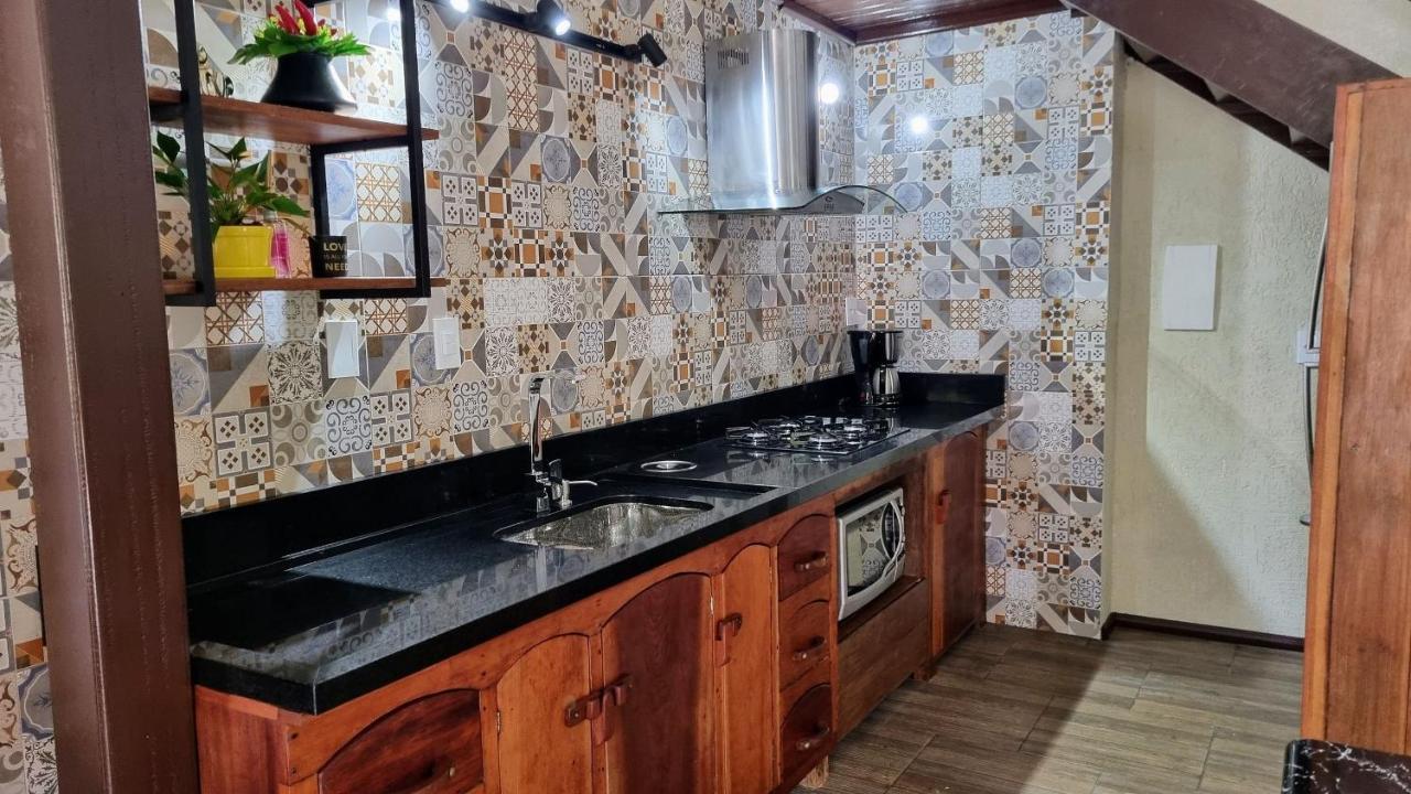 הוילה Florianópolis Casa Do Beija-Flor מראה חיצוני תמונה